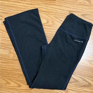 Baleaf Dark Gray Performance Leggings Women’s M | Yoga Running Athletic Pants